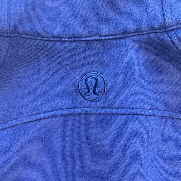 Lululemon Scuba Oversized Funnel-Neck Half Zip - Picture 3 of 3